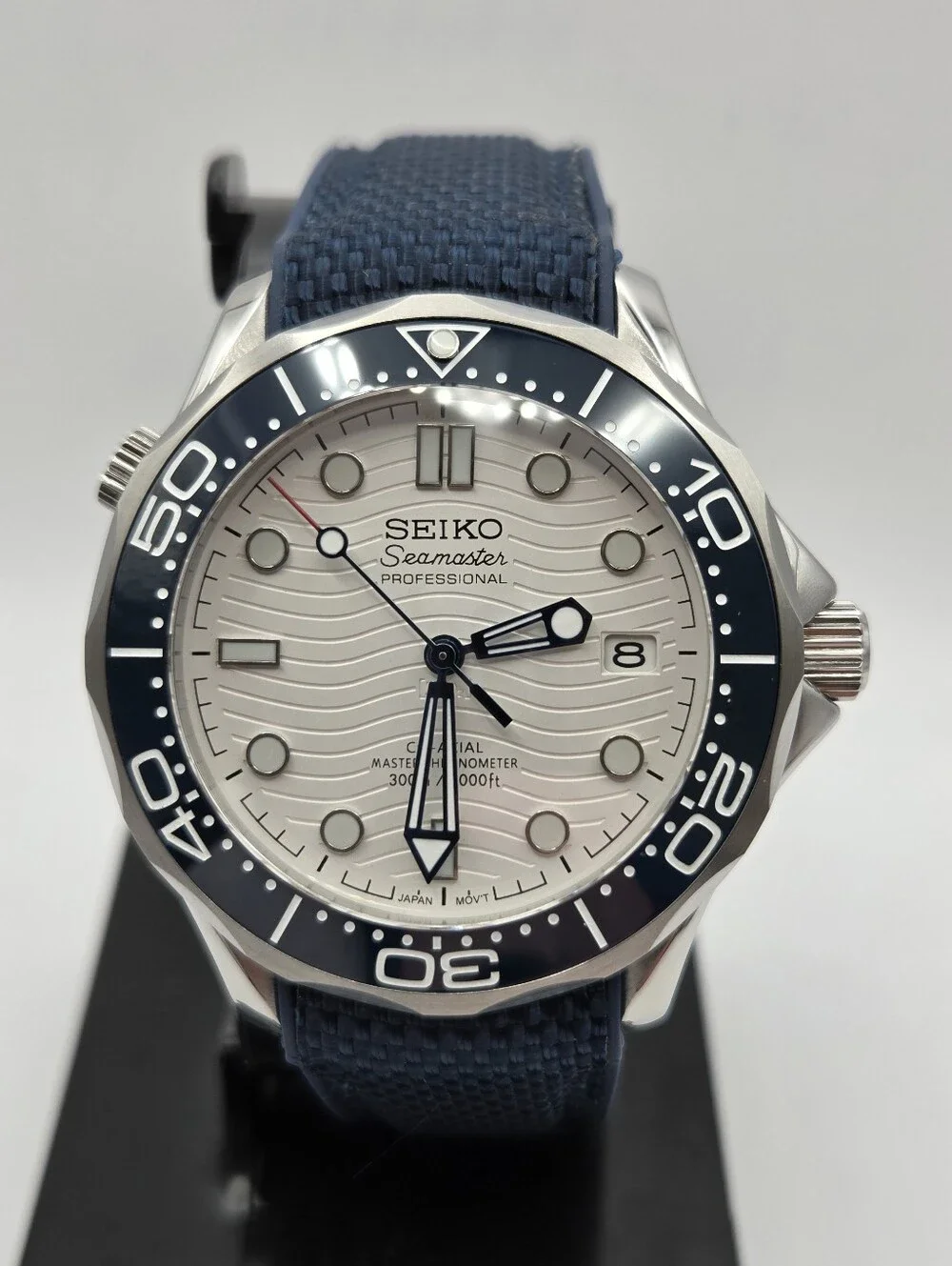 New Custom SeikoMod 41mm Automatic Dive Watch